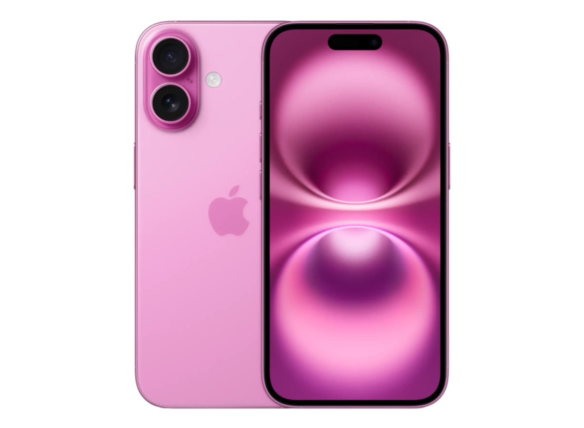 Iphone 16 Pink