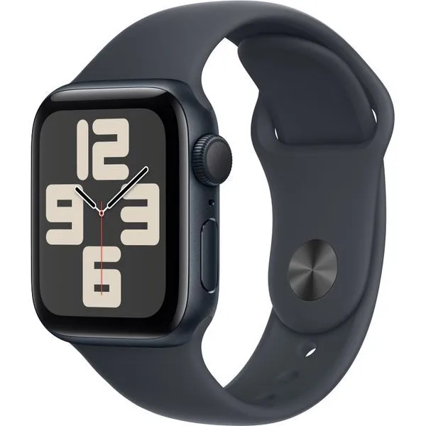 Apple Watch SE 2024 Midnight Aluminum M/L (MXEK3)